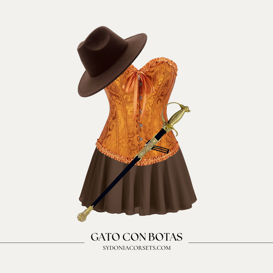 Set Gato con Botas