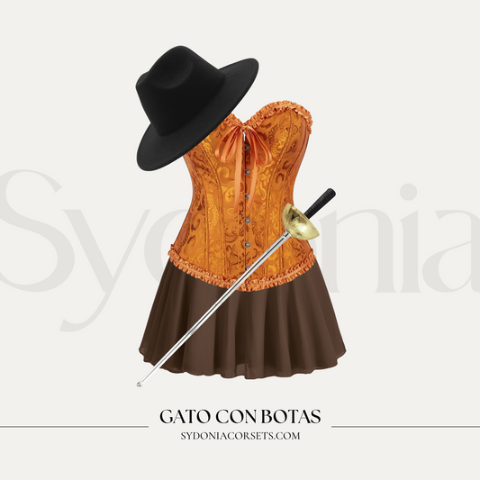 Set Gato con Botas