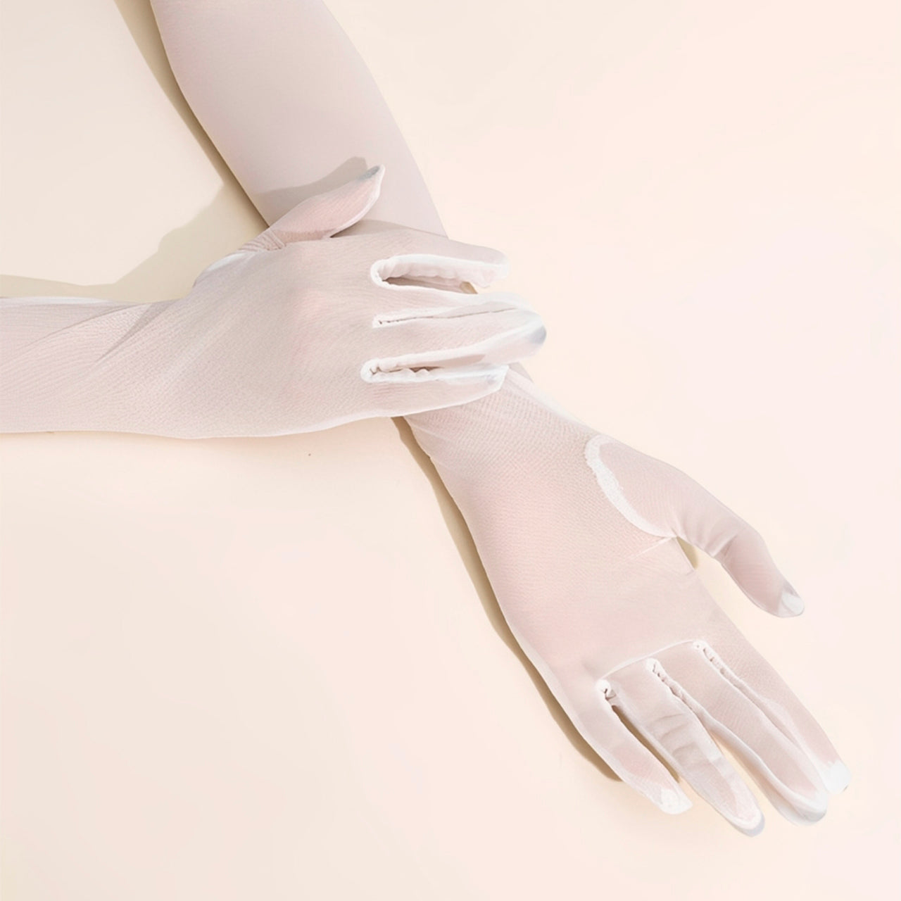Guantes de Malla Blancos