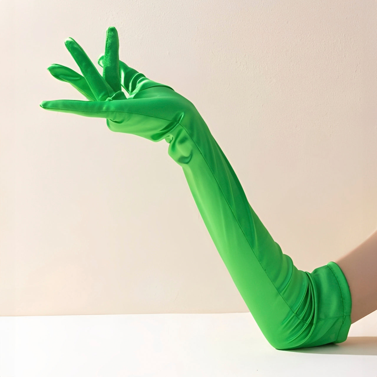 Guantes Satinados Largos | 11 colores