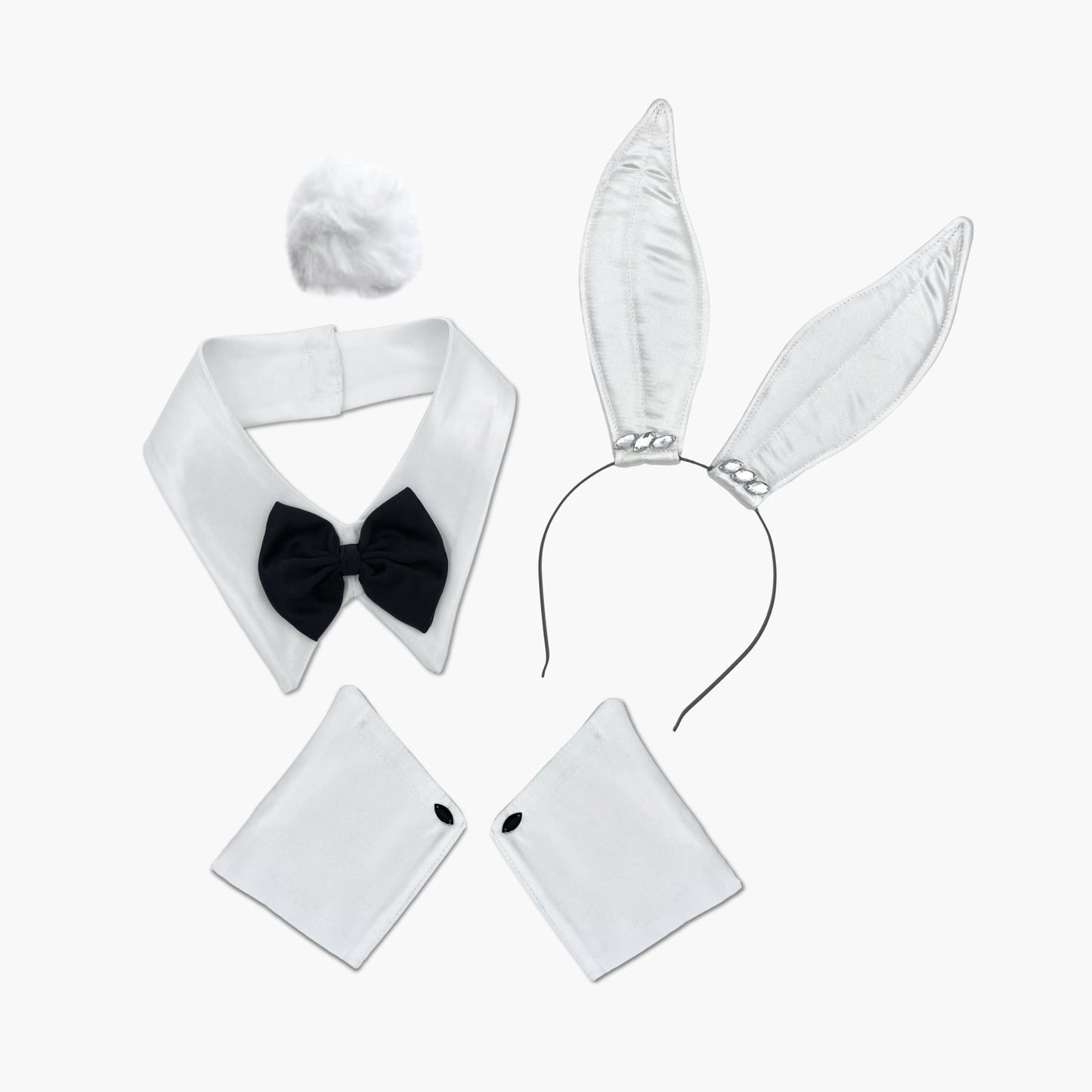 Set Satin Conejita - 04 colores