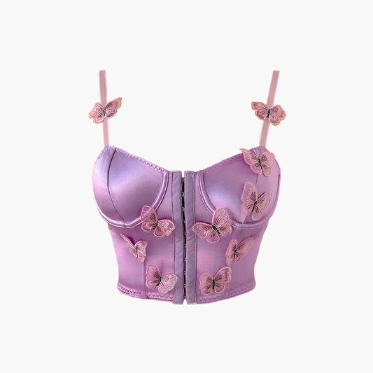 Bustier Mariposas